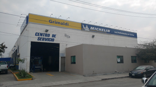 Multillantas y Servicios Grimaldi., Av. De Las Industrias 810-B, Parque Industrial Escobedo, 66062 Escobedo, N.L., México, Tienda de neumáticos | NL