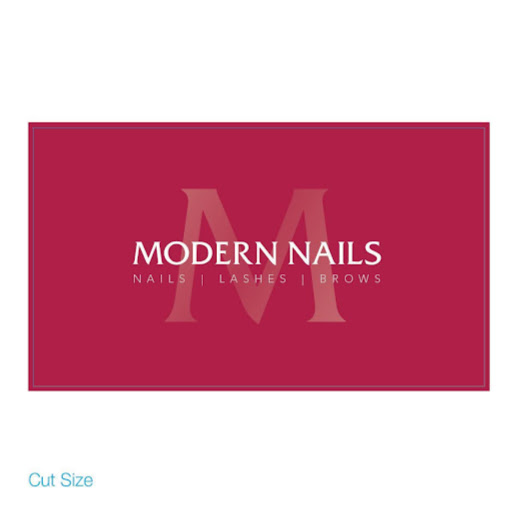 Modern Nails Yaletown logo