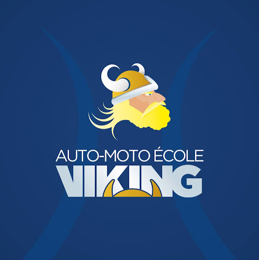 Viking auto école logo