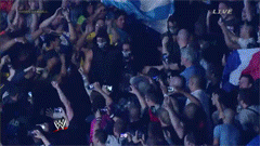 1. Shawn Michaels and Triple H vs. Edge and Seth Rollins (c) - Elimination Match - BG + HC TITLES.  Maskarad