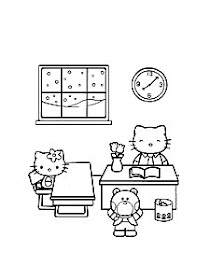 coloriage hello kitty gratuit