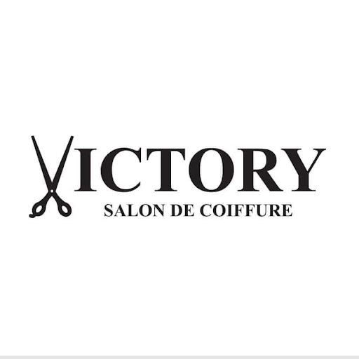 Victory salon de coiffure logo