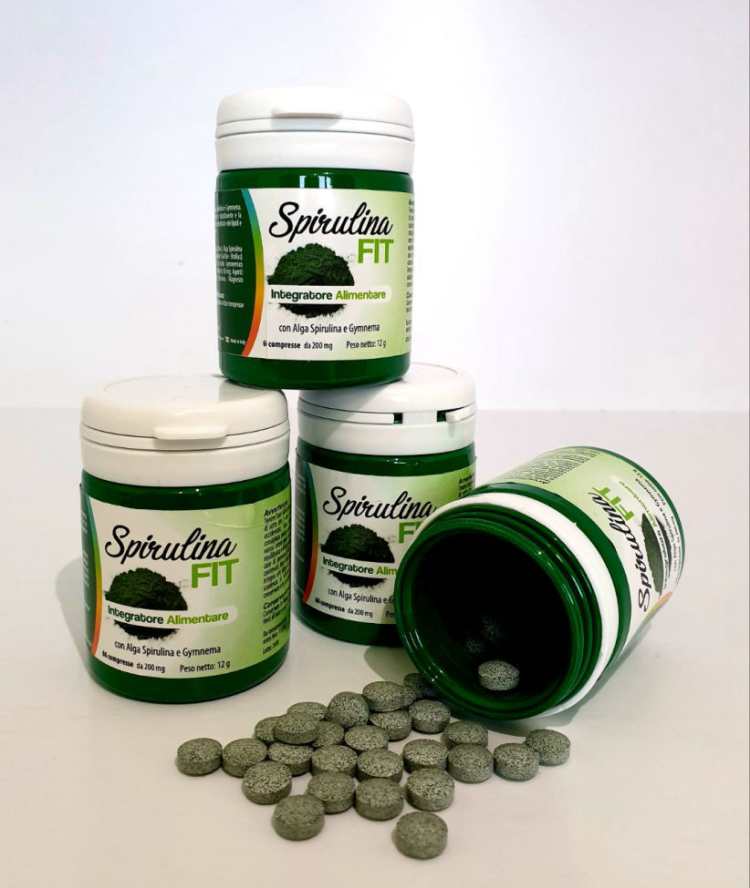 spirulina fit