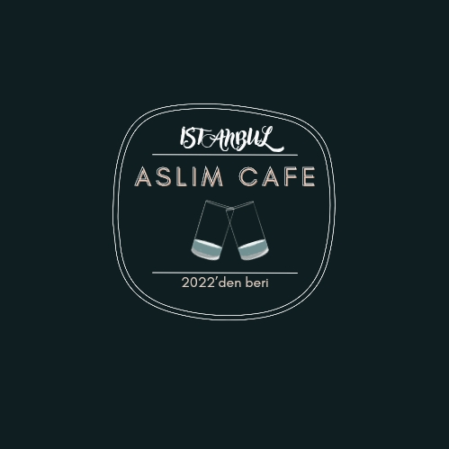 Aslım Cafe logo