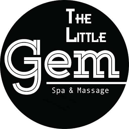 The Little Gem Spa Massage logo