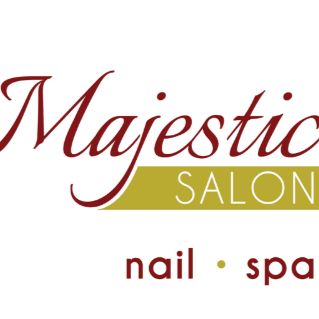 Majestic Salon Nail & Spa logo