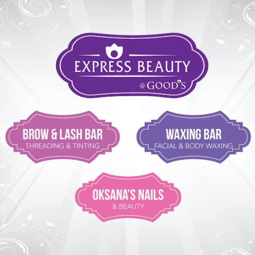 Express Beauty Bar @ Goods logo