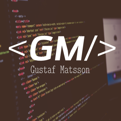 Image pertaining to GUSTAF MATSSON