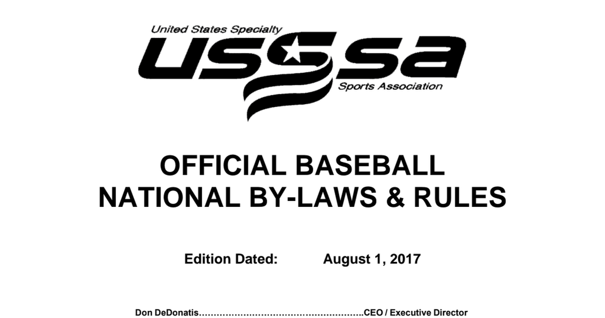 2018 USSSA National Rulebook.pdf - Google Drive