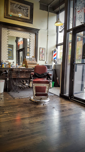 Barber Shop «Handcrafted Barbershop», reviews and photos, 1215 W Grand Ave, Chicago, IL 60642, USA