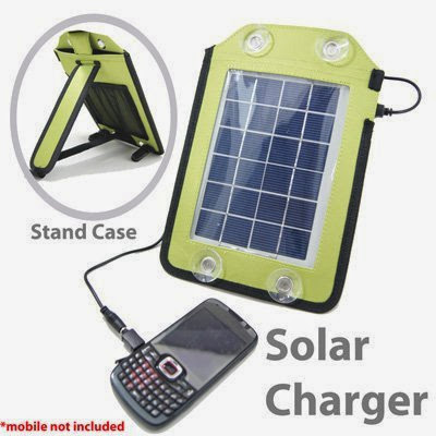  Portable Solar Panel Charger for Cell Phone/GPS/MP3/MP4