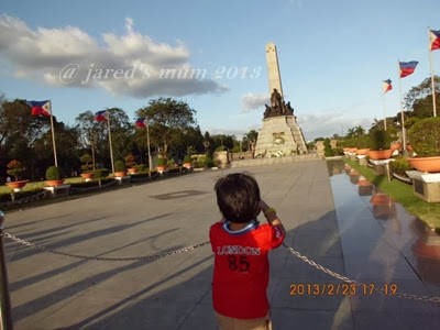destination, Rizal Park, Manila, postcrossing meet ups