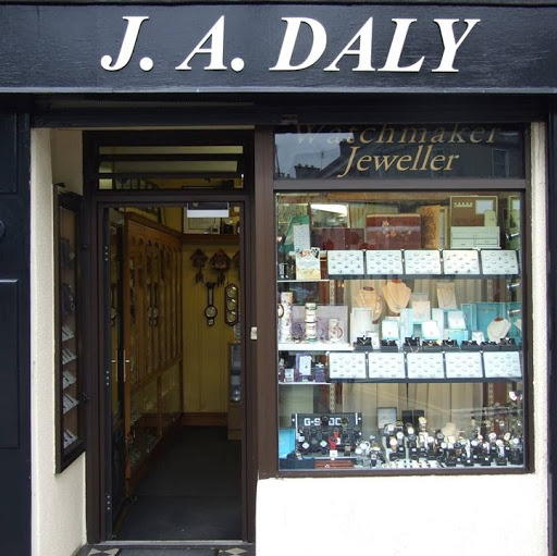 J A Daly Jewellers logo