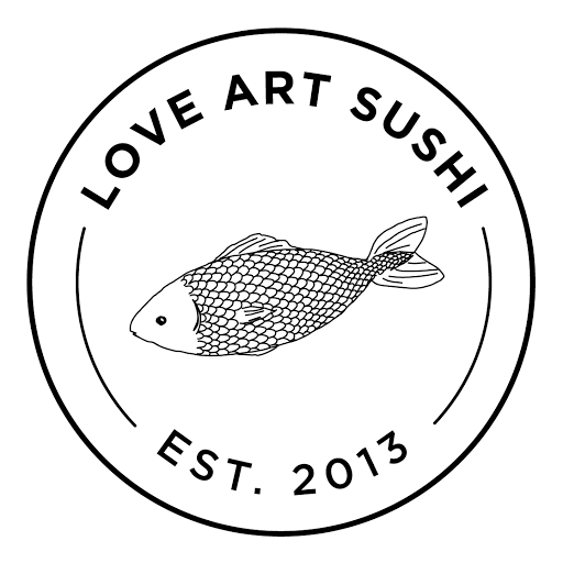 Love Art Sushi logo