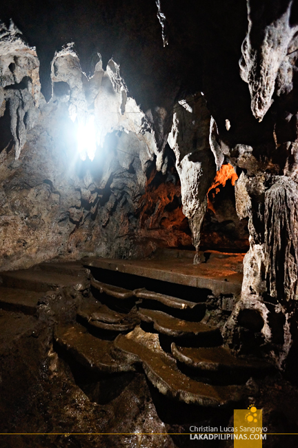 Wet at Hoyop-Hoyopan Cave in Camalig, Albay