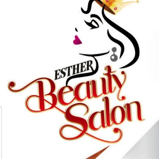 Esther's Beauty Salon logo