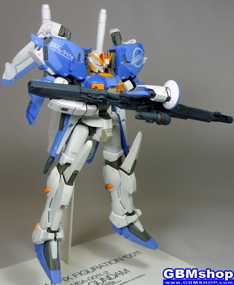 Gundam Fix Figuration  #0011 MSA-0011-2[Ext] Ex-S GUNDAM MSA-0011 S Gundam