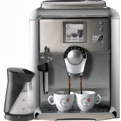 Gaggia 90951 Platinum Vision Automatic Espresso Machine with Milk Island in Platinum with 3 Free Coffee Boxes and More...
