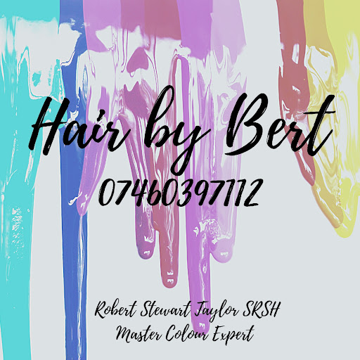 Hair By Bert SRSH logo