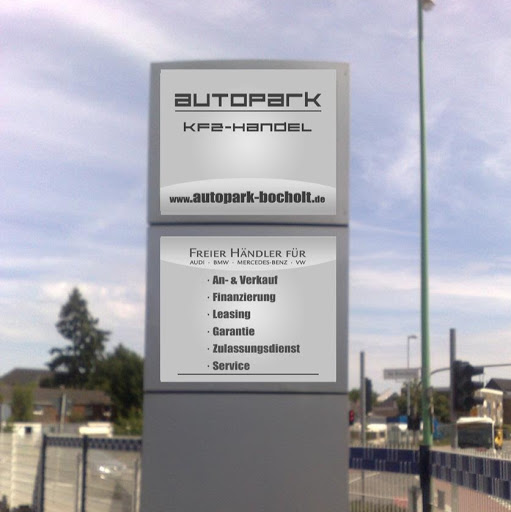 Autopark-Bocholt logo