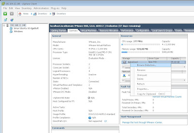 Exportar mquina virtual de VMware Workstation e importarla en VMware ESXi