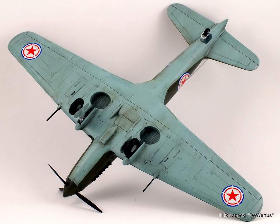 Korea 1950-53; IL-10, Special Hobby 1/48 DSCF3979