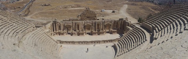 The Archaeological Site of Jerash