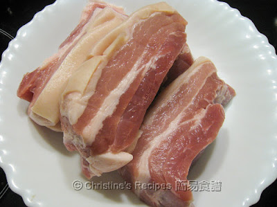 豬腩肉 Pork Rashers