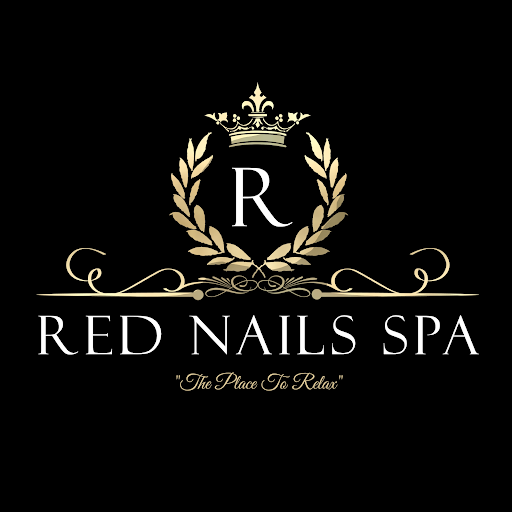 Red Nails Spa logo