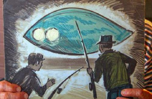 This Day In Ufo History Hickson And Parker 1973 Pascagoula Mississippi Incident