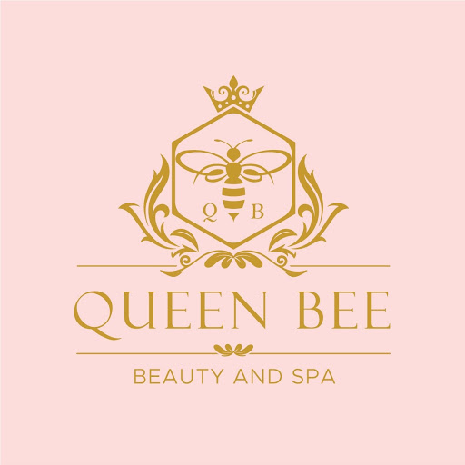 Queen Bee Beauty spa logo