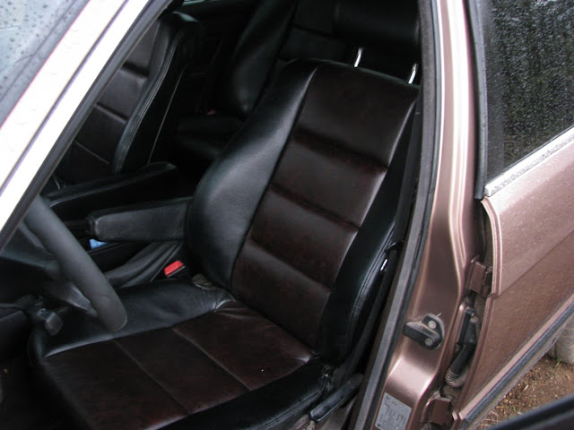  Перетяжка сидений BMW 520 