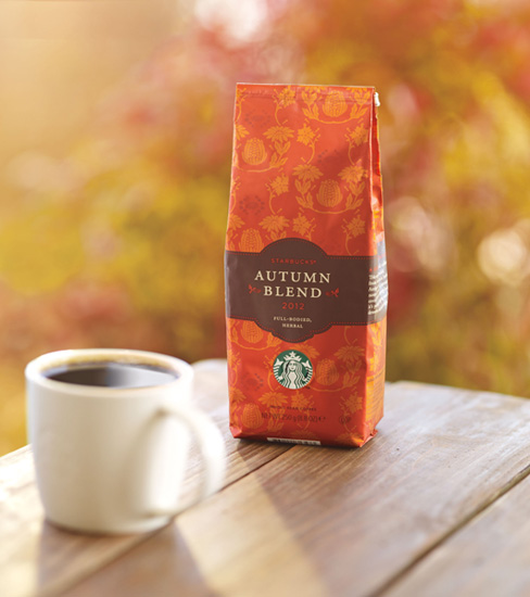 Starbucks Autumn Blend & Anniversary Blend