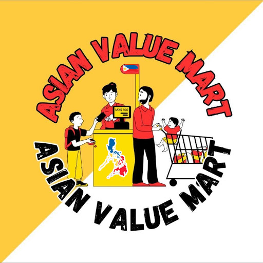 Asian value mart logo