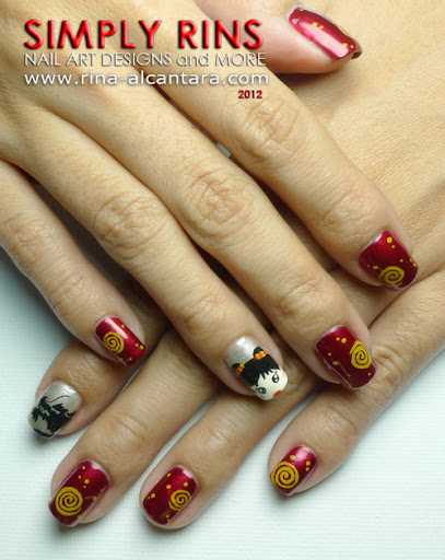Chinese New Year 2012 Nail Art Design. Each year, Chinese communities all