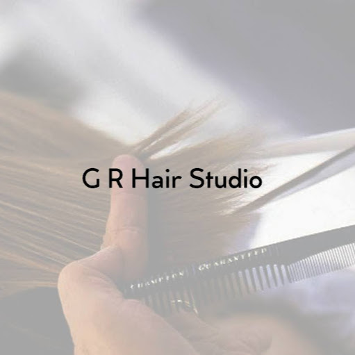 G R Hair Studio logo