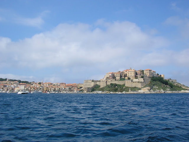 Arrivée sur Calvi