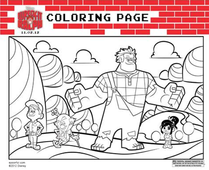 Disney free coloring pages for kids