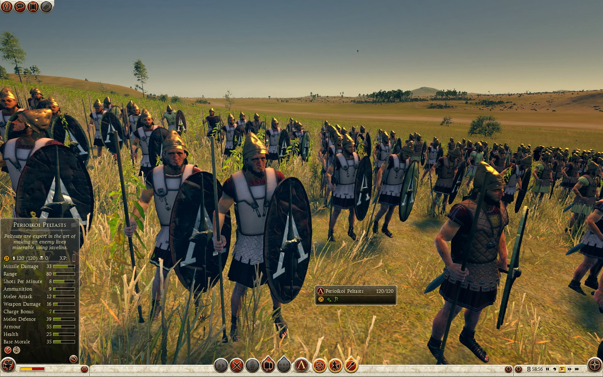 Perioikoi Peltasts - Sparta - Total War: Rome II - Royal Military ...
