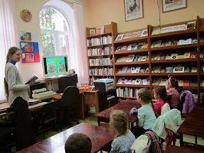 Фотоальбом межрегиональной акции "Книжка на ладошке 2014 г."