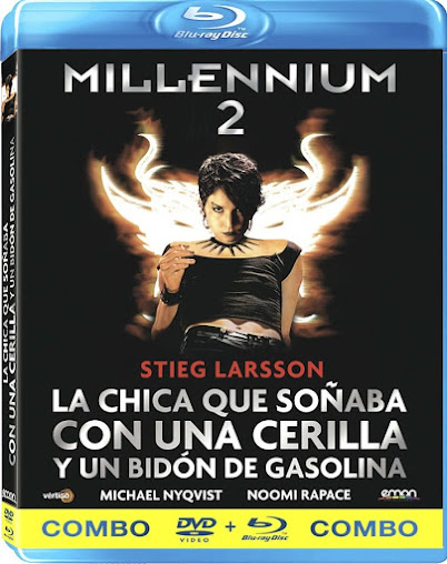Millennium 2: La Chica que Soñaba con una Cerilla y un Bidón de Gasolina [BD25]