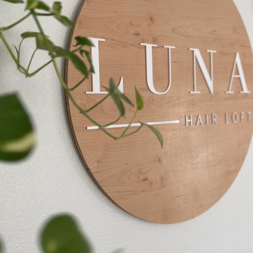 Luna Hair Loft logo