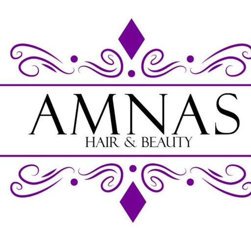 Amnas Hair and Beauty Salon logo
