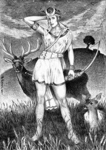 Artemis Goddess Of The Hunt