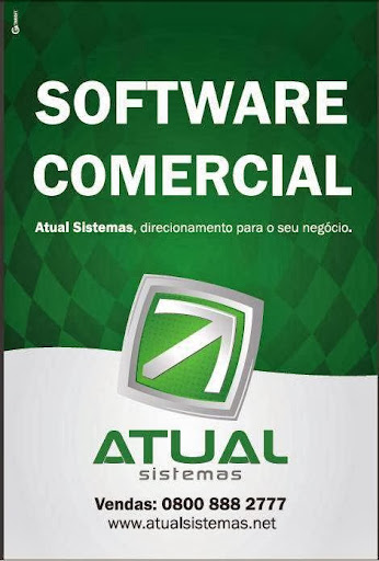 Atual Sistemas, Av. Aracajú, 2378 - Cafezinho, Ji-Paraná - RO, 78963-025, Brasil, Empresa_de_Software, estado Rondônia