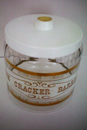  VINTAGE -- The Cracker Barrel -- Made by Pyrex