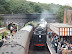 A very busy Weybourne station on the 40's weekend