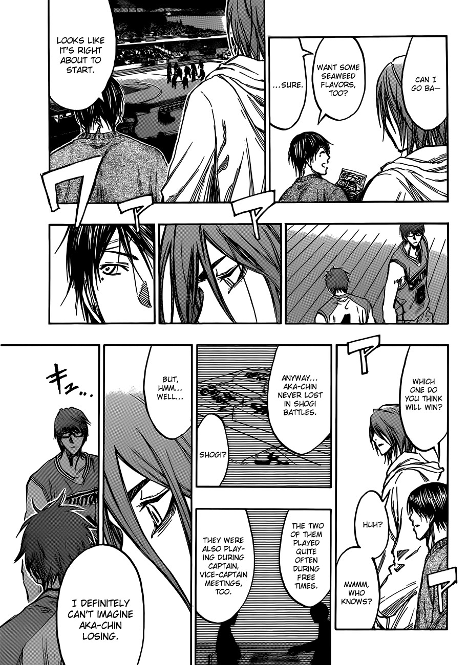 Kuroko no Basket Manga Chapter 175 - Image 13