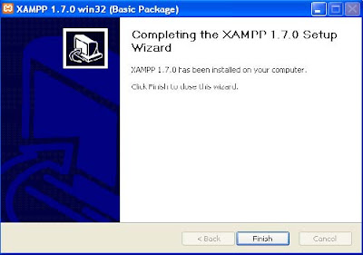 Xampp Finish