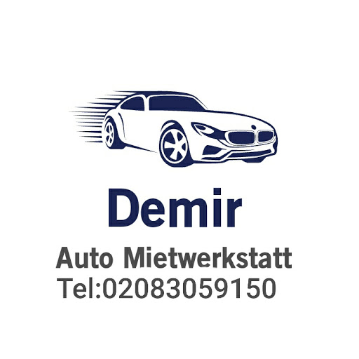 Auto mietwerkstatt Demir logo